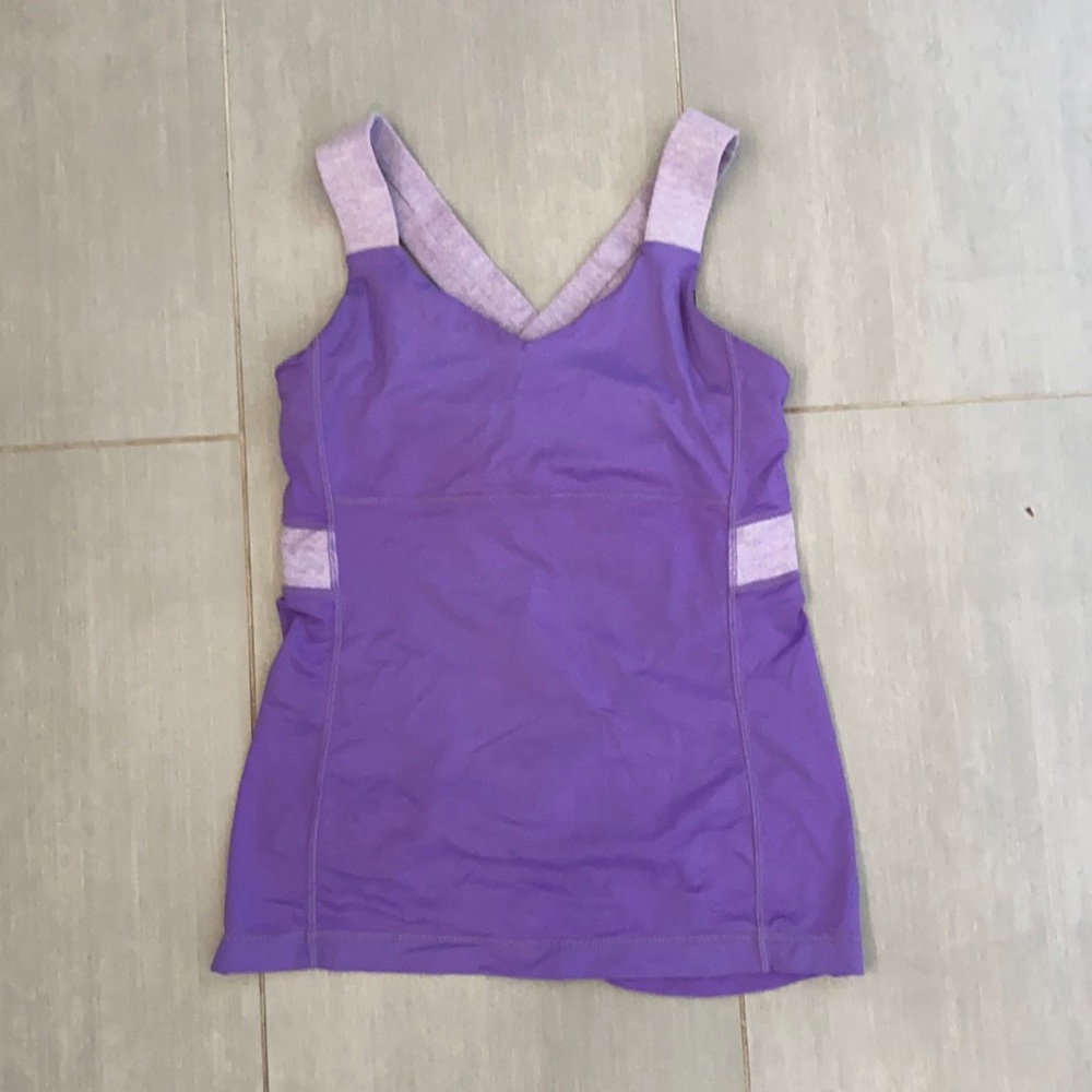 Lululemon Tank Top with Built In Sports Bra
